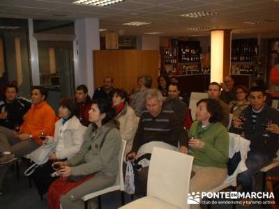 Ribera del Duero - Aranda de Duero - Bodega de las Ánimas; clubs de senderismo en madrid; foro send